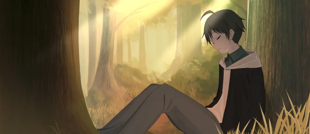 古雅崎藍羽 ED用イラスト