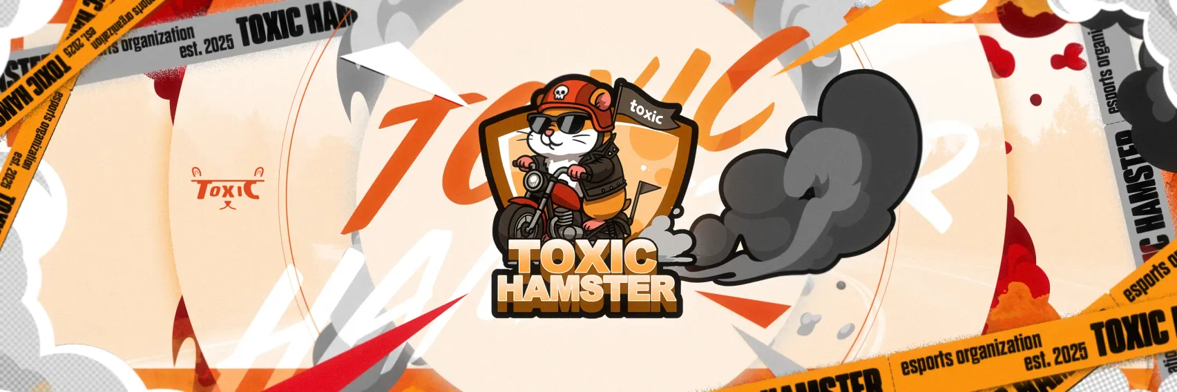 Toxic Hamster ヘッダー