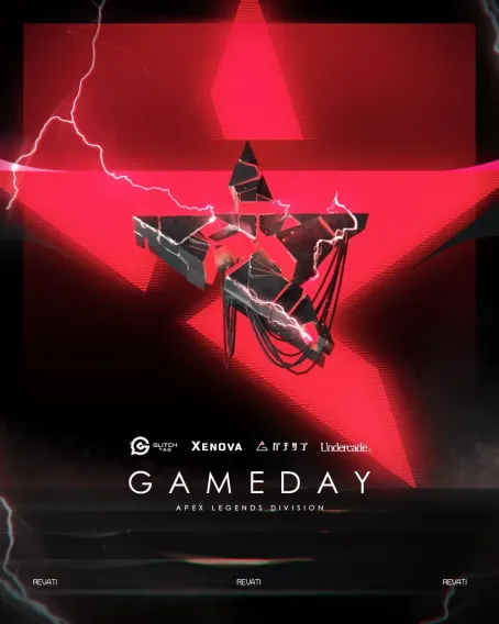 REVATI 試合告知画像 (Apex Legends)