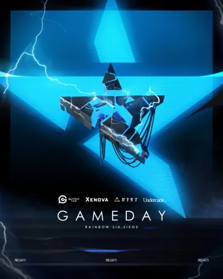 REVATI 試合告知画像 (Rainbow Six Siege)