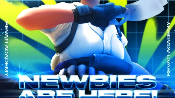 OW Academy部門 新メンバー告知画像